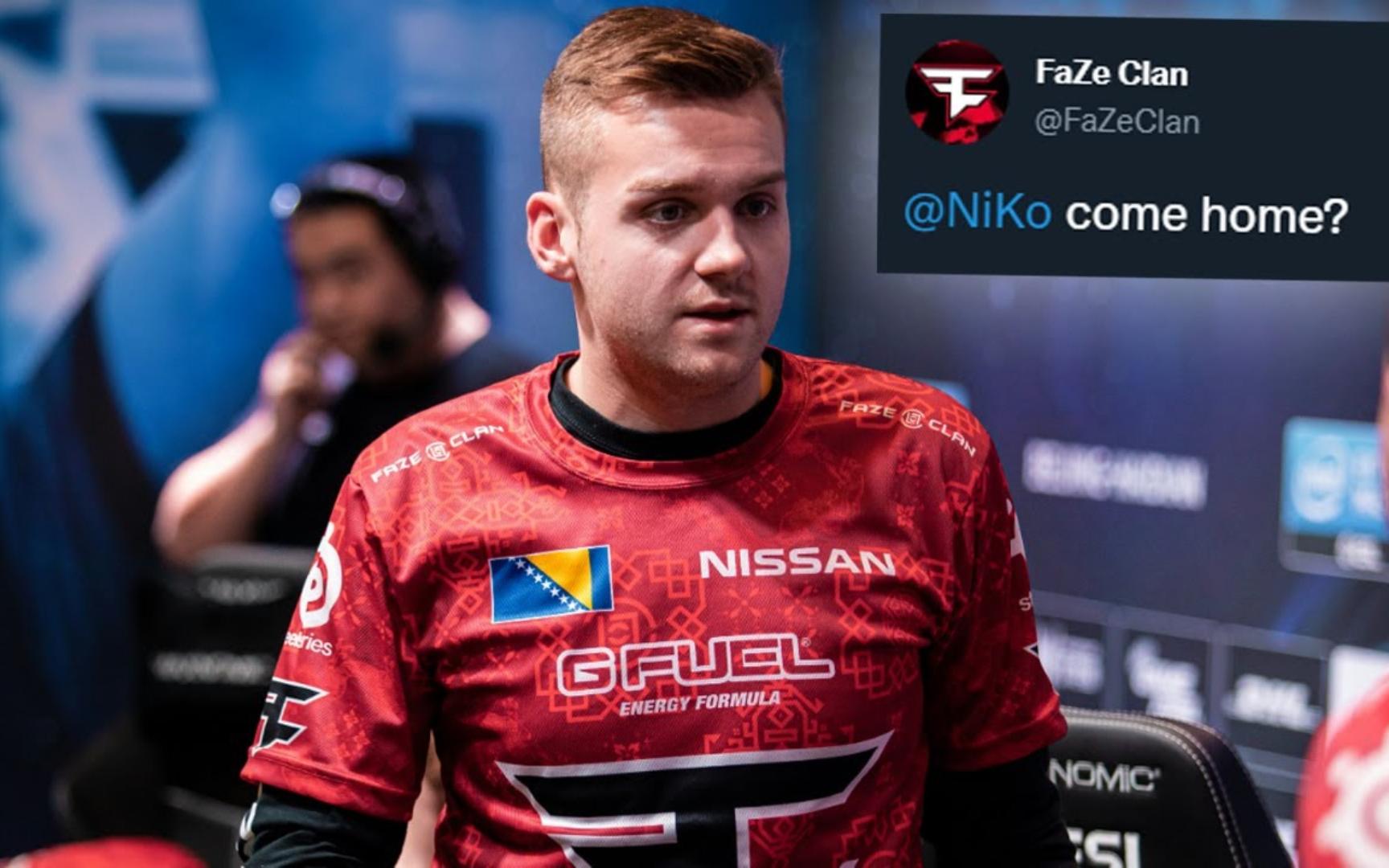 开云体育-包含FaZeClan夺下首局Bo5，NiKo狙击手段夺目的词条