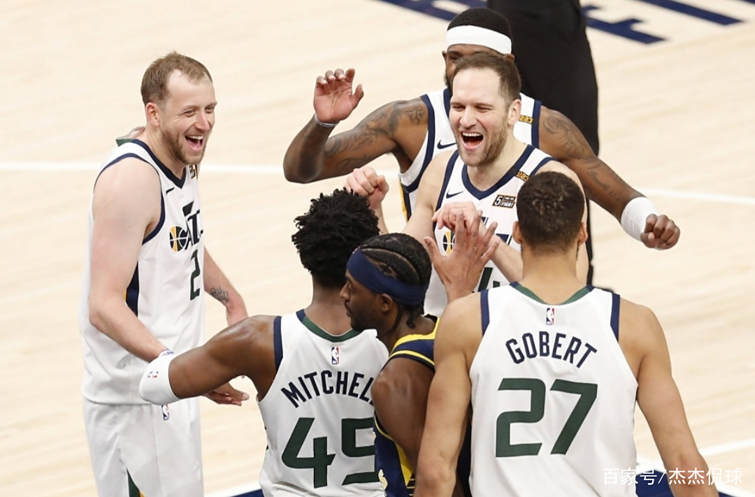开云体育官方网站-犹他爵士大胜老鹰，米切尔33分带领球队赢球