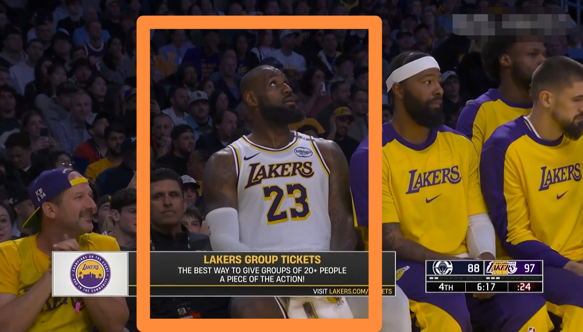 开云体育入口-湖人主场击败快船，豪取五连胜