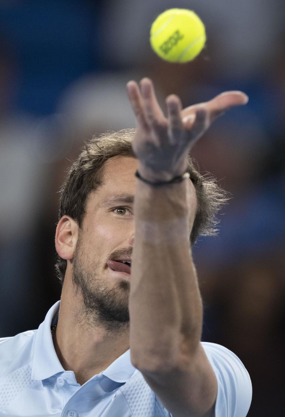 开云体育-澳大利亚网球队血洗西班牙网球队，梅德韦杰夫高光表现的简单介绍