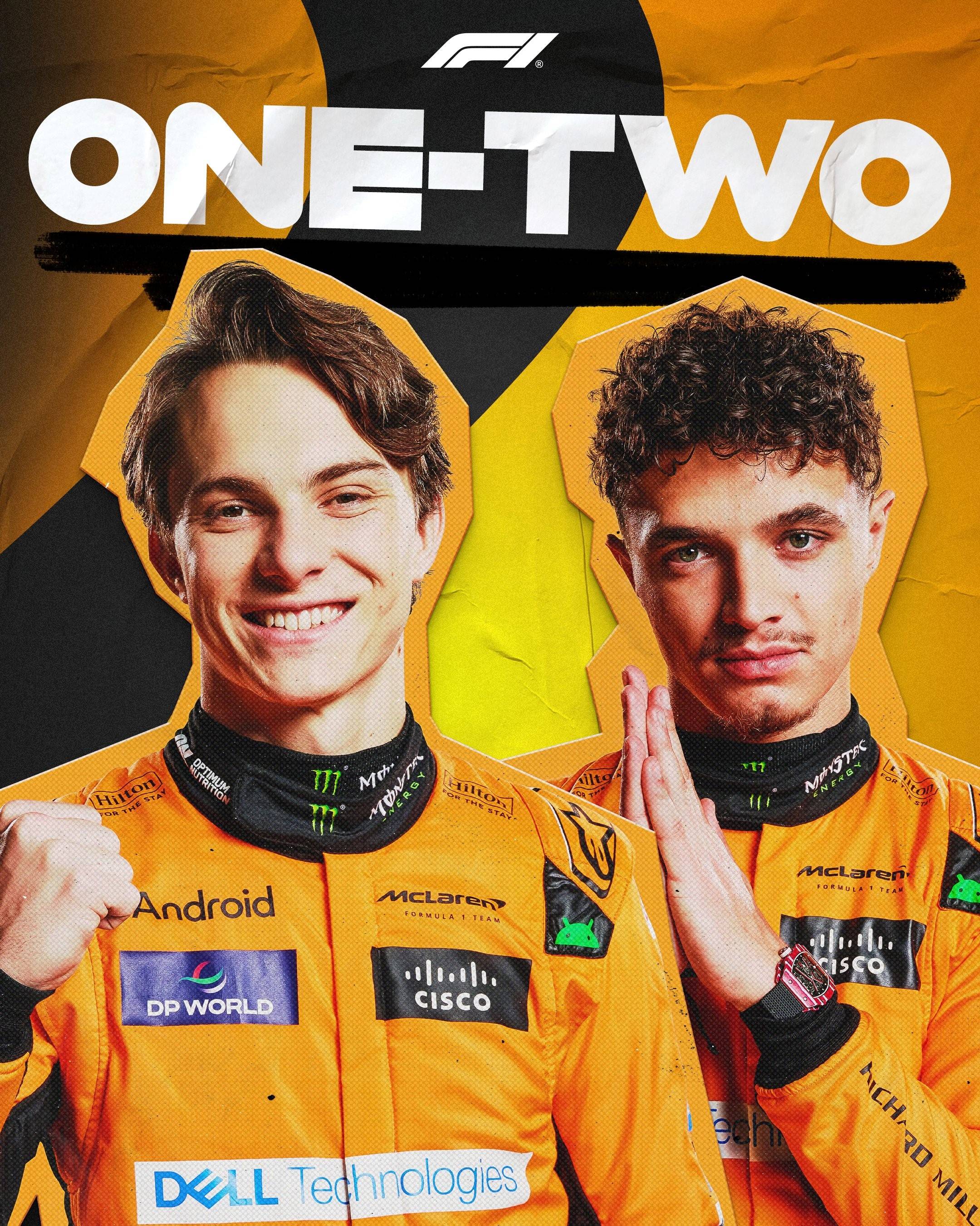 开云APP-哈斯车队逆转迈凯伦,皮亚斯特里关键制胜