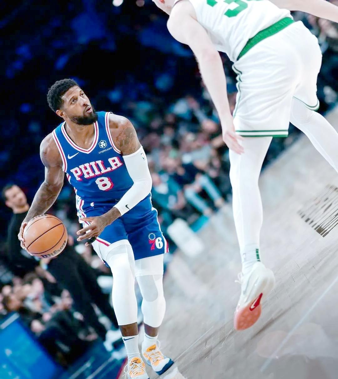 开云体育官网-篮网绝杀骑士,乔治状态火热