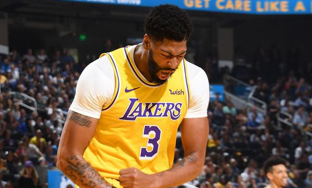 开云体育入口-勇士对阵山西队,浓眉稳定输出不掉线